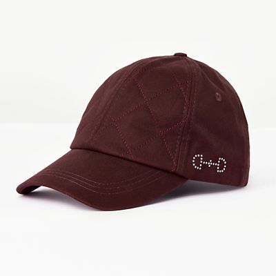 Horze Kids Cap with Crystal Detailing