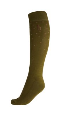 Horze Jordis Glitter Womens Winter Riding Socks