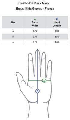 Image showing  Kids Gloves - Fleece