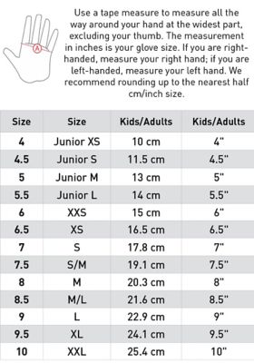 Image showing  Noa Kids Fleece Lined 3 Finger Winter Gloves