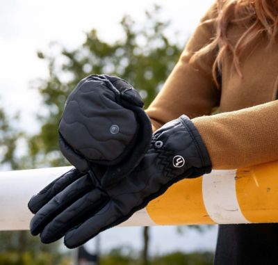 Horze Noa Fleece Lined Winter Gloves