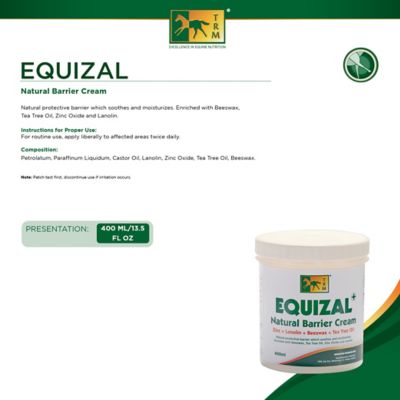 Image showing  Equizal Equine Skin Cream - 13.5 fl oz (400 ml)