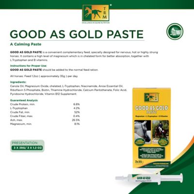 Image showing  Good as Gold Paste - 3 qty x 1.23 oz (3 qty x 35g)