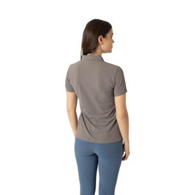 Image showing  Women's Willow Stretch Collar Neck Short-Sleeve Polo Shirt