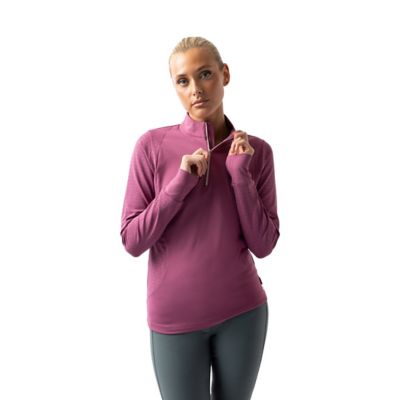 Image showing  Women's Isadora Quarter Zip Training Long-Sleeve Shirt