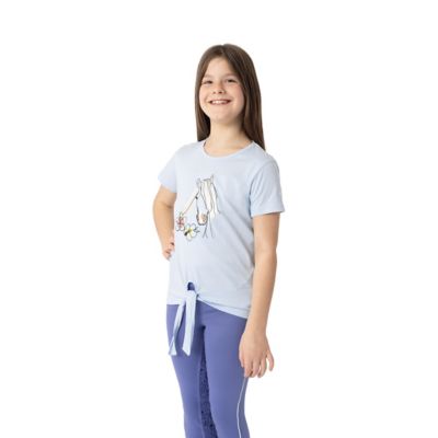 Image showing  Soena Kids' Scoop Neck Short-Sleeve T-Shirt