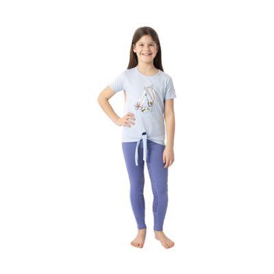 Image showing  Soena Kids' Scoop Neck Short-Sleeve T-Shirt