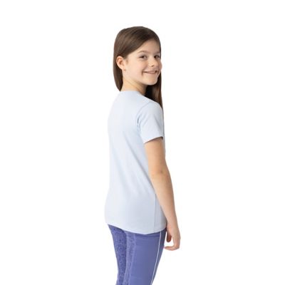 Image showing  Soena Kids' Scoop Neck Short-Sleeve T-Shirt