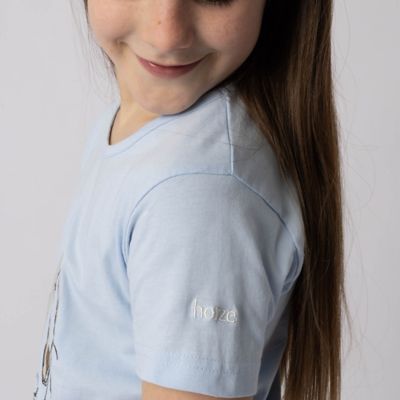 Image showing  Soena Kids' Scoop Neck Short-Sleeve T-Shirt