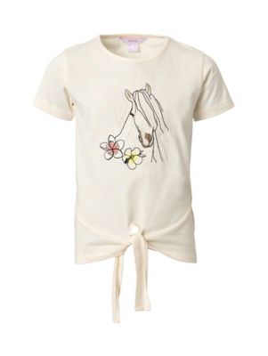 Horze Soena Kids' Scoop Neck Short-Sleeve T-Shirt