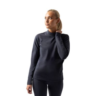 Image showing  Women's Breathable Josephine Winter Mock Neck Long-Sleeve Tech Shirt