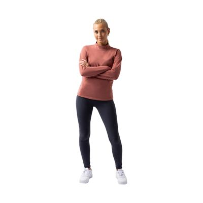 Image showing  Women's Breathable Josephine Winter Mock Neck Long-Sleeve Tech Shirt