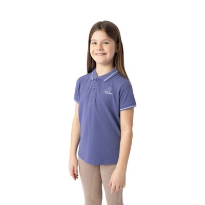 Image showing  Sohra Kids' Collared Short-Sleeve Polo T-Shirt