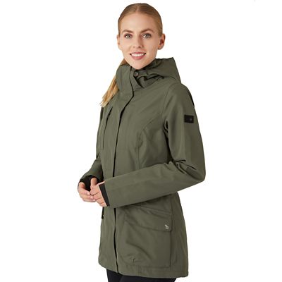 Image showing  Jadine Women's Waterproof Shell Jacket