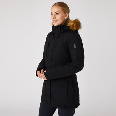 Image showing 1 th Horze Women's Brooke Long Parka Jacket