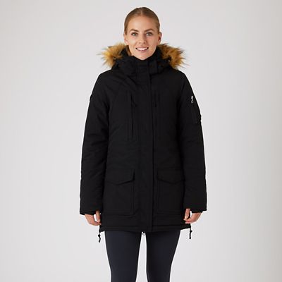 Image showing 2 th Horze Women's Brooke Long Parka Jacket