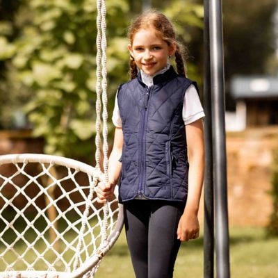 Image showing 2 th Horze Kids Classic Quilted Vest