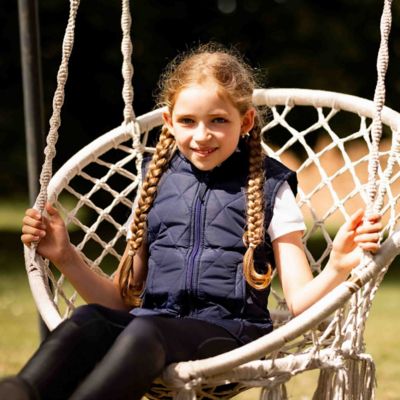 Image showing 3 th Horze Kids Classic Quilted Vest