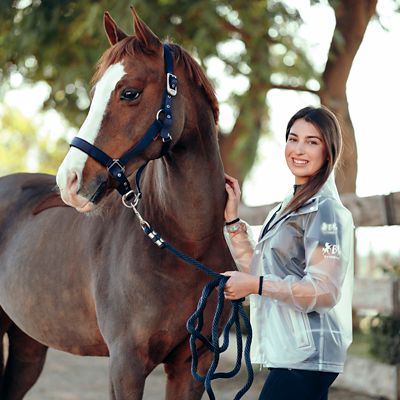 Image showing  Remi Kids Transparent Rain Coat