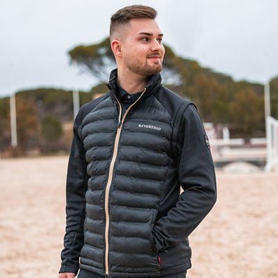 Image showing  Brendan Mens Hybrid 2-in-1 Jacket