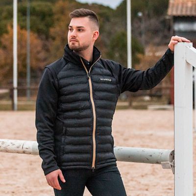 Image showing  Brendan Mens Hybrid 2-in-1 Jacket