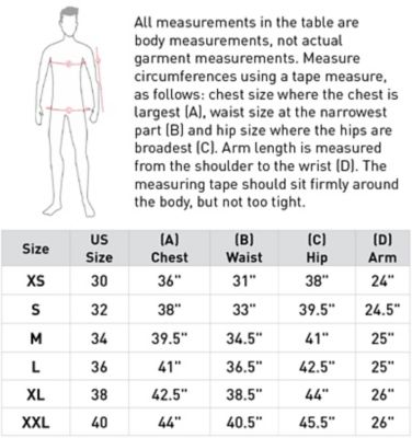 Image showing  Brendan Mens Hybrid 2-in-1 Jacket