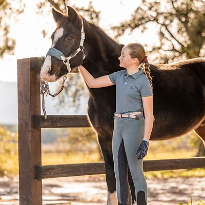 Image showing  Rae Kids Technical Polo Shirt