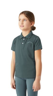 Horze Rae Kids Technical Polo Shirt