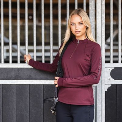 Image showing  Inez Technical Long Sleeved Shirt