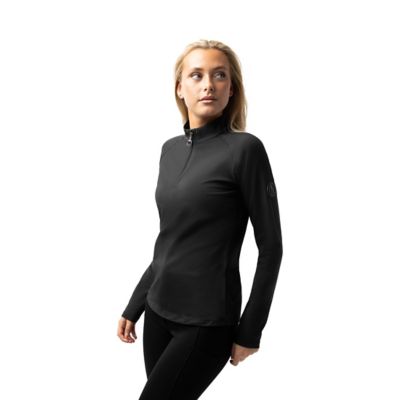 Image showing  Karla Womens Tech Training Half Zip Shirt