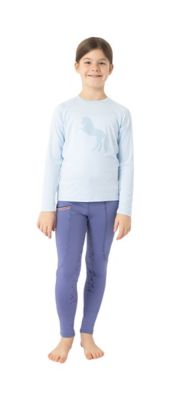 Image showing  Kids' Flora Quick-Dry Technical Crew Beck Long-Sleeve Top