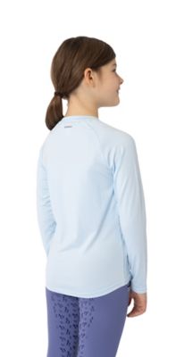 Image showing  Kids' Flora Quick-Dry Technical Crew Beck Long-Sleeve Top