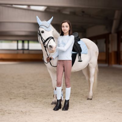 Image showing  Kids' Flora Quick-Dry Technical Crew Beck Long-Sleeve Top