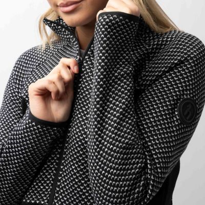 Image showing  Neve Women's Fleece Knit Jacket