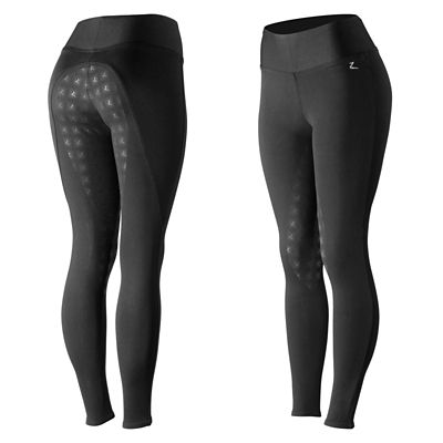 Horze Juliet Womens Hyper Flex Full Seat Tights