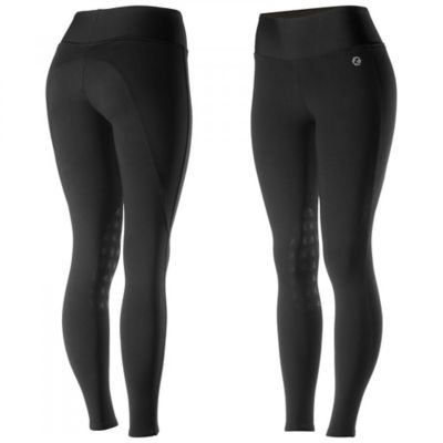 Horze Juliet Womens Hyper Flex Knee Patch Tights