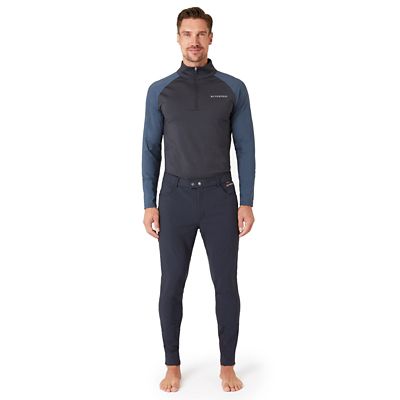 Image showing  Damien Mens Thermo Silicone Full Seat Breeches