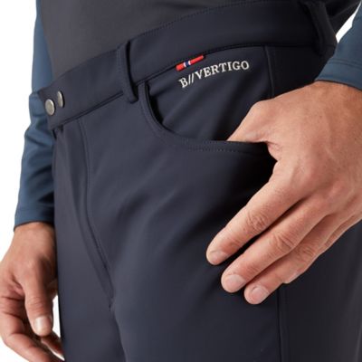 Image showing  Damien Mens Thermo Silicone Full Seat Breeches