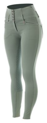 Image showing 2 th Horze Tara Womens High Waist Silicone Full Seat Breeches