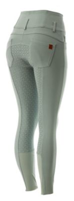 Image showing  Tara Womens High Waist Silicone Full Seat Breeches