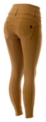Image showing 1 th Horze Tara Womens High Waist Silicone Full Seat Breeches