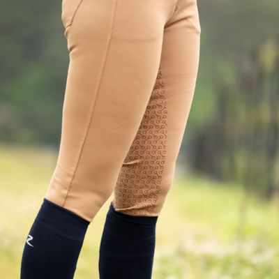 Image showing 4 th Horze Tara Womens High Waist Silicone Full Seat Breeches
