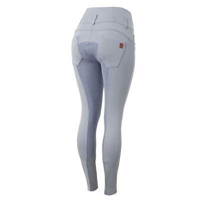 Image showing  Tara Womens High Waist Breeches Leather Full Seat