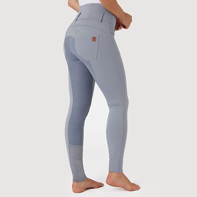 Image showing  Tara Womens High Waist Breeches Leather Full Seat