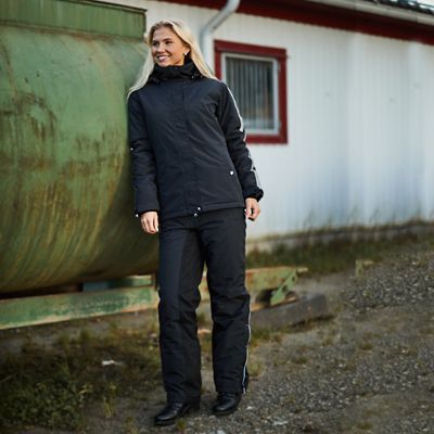 Image showing 4 th Horze Cheyenne Womens Padded Winter Riding Pants