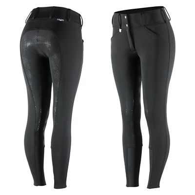 Horze Grand Prix Womens Thermo Softshell Full Seat Breeches