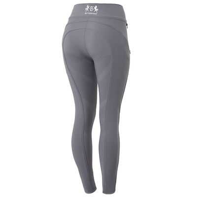 B-Vertigo Justine Womens Thermo Silicone Full Seat Breeches