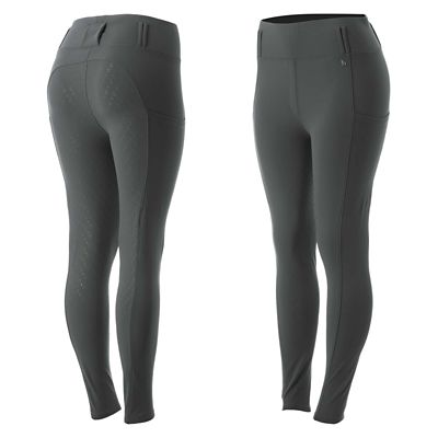 Horze Everly Womens Full Seat Winter Riding Tights