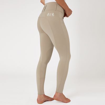 Image showing 2 th B-Vertigo Meghan Womens Highwaist Knee Patch Breeches