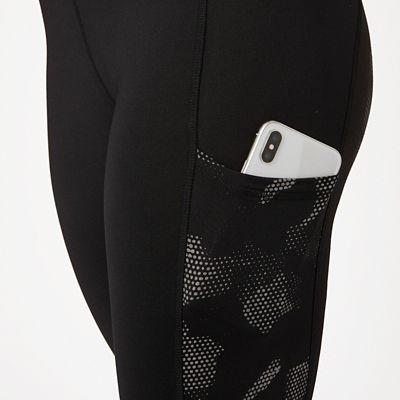 Image showing  Luminox Womens Tights with Reflective Print